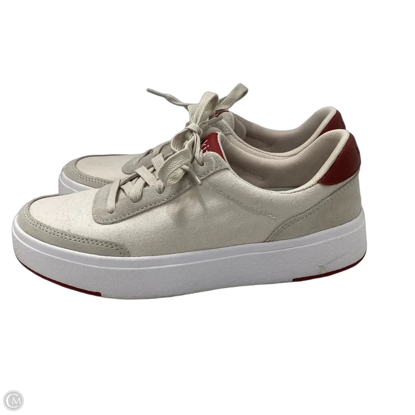 Shoes Sneakers By Kizik In Cream, Size: 6.5