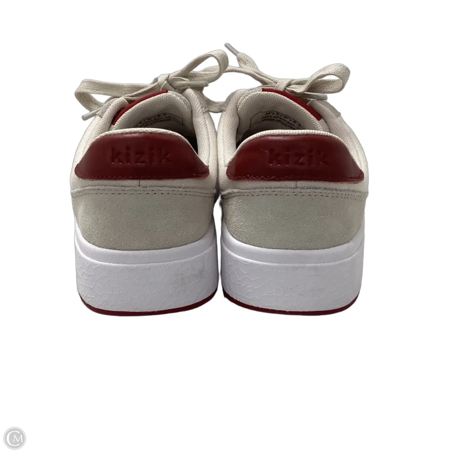 Shoes Sneakers By Kizik In Cream, Size: 6.5