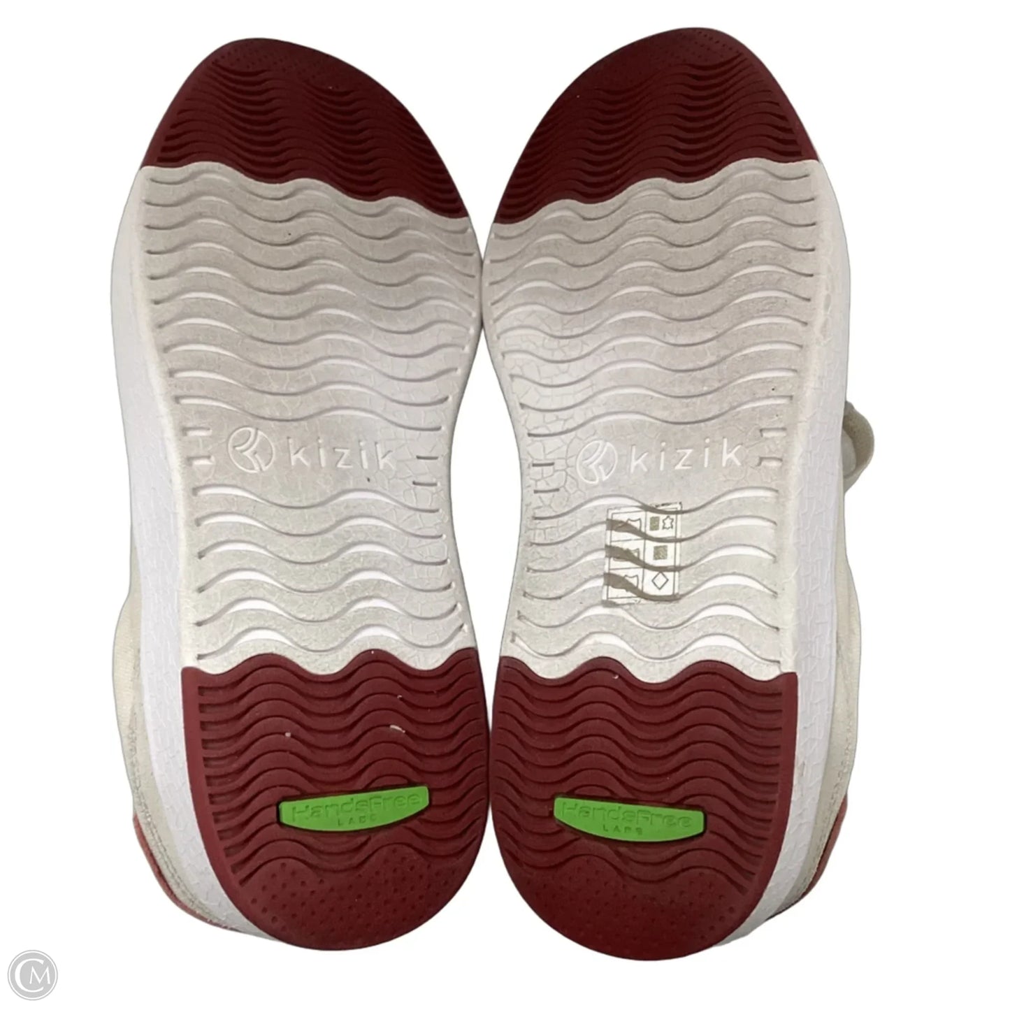 Shoes Sneakers By Kizik In Cream, Size: 6.5