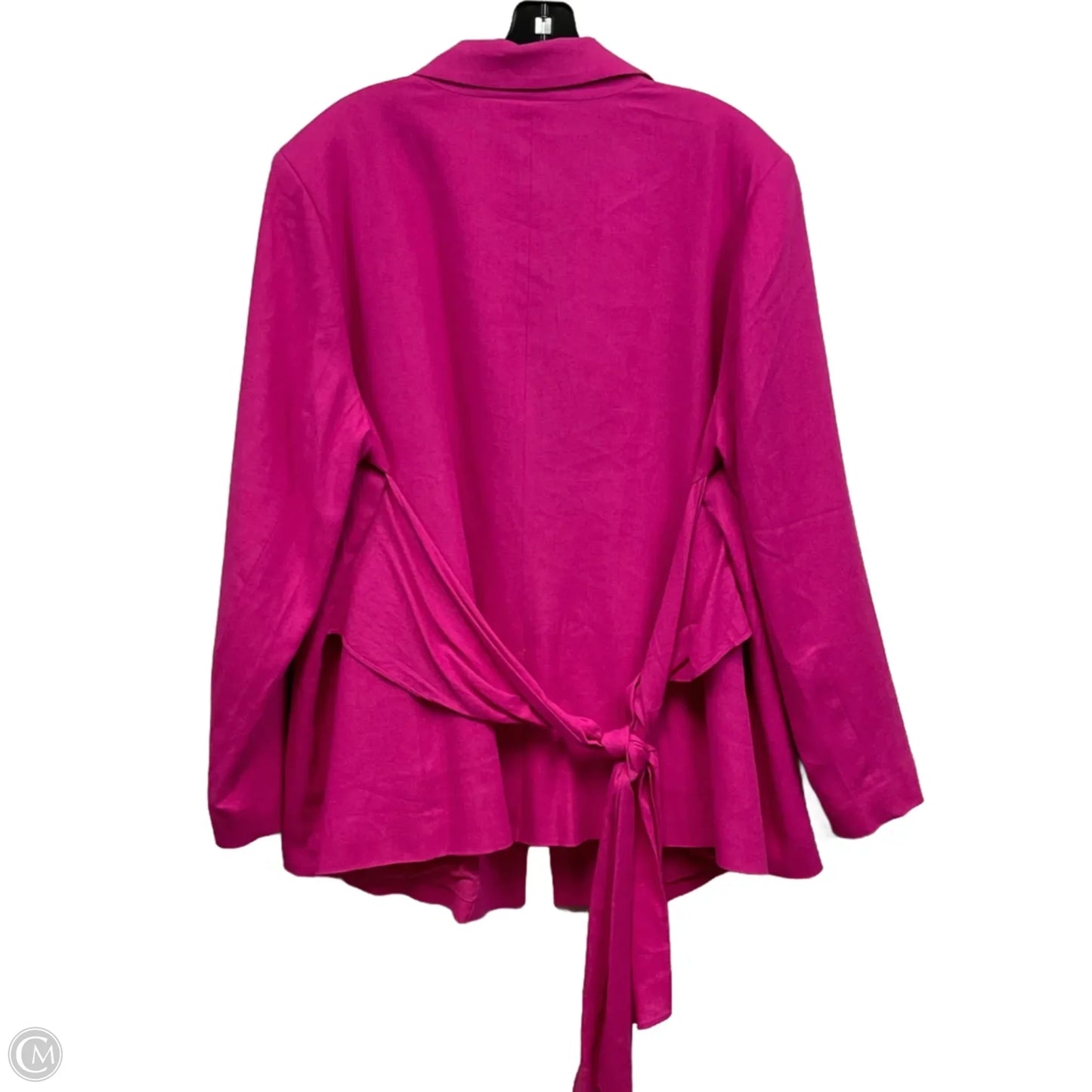 Blazer By Eloquii In Pink, Size: 2x