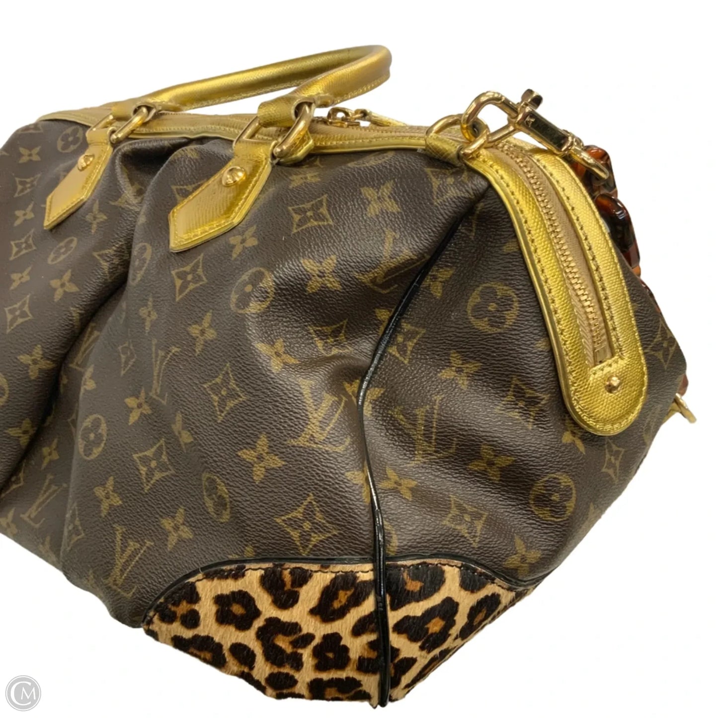 Handbag Luxury Designer By Louis Vuitton, Size: Large