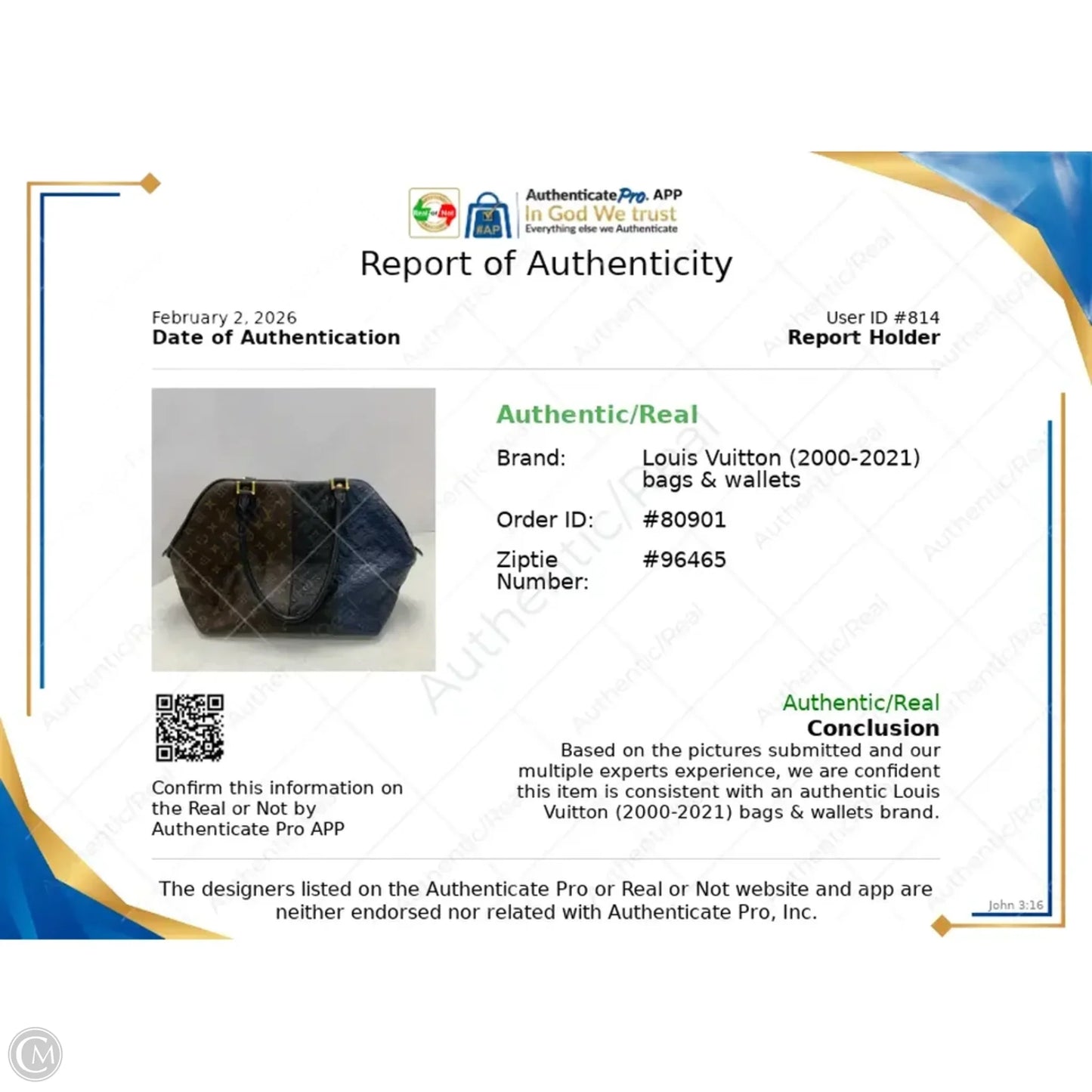 Handbag Luxury Designer By Louis Vuitton, Size: Medium