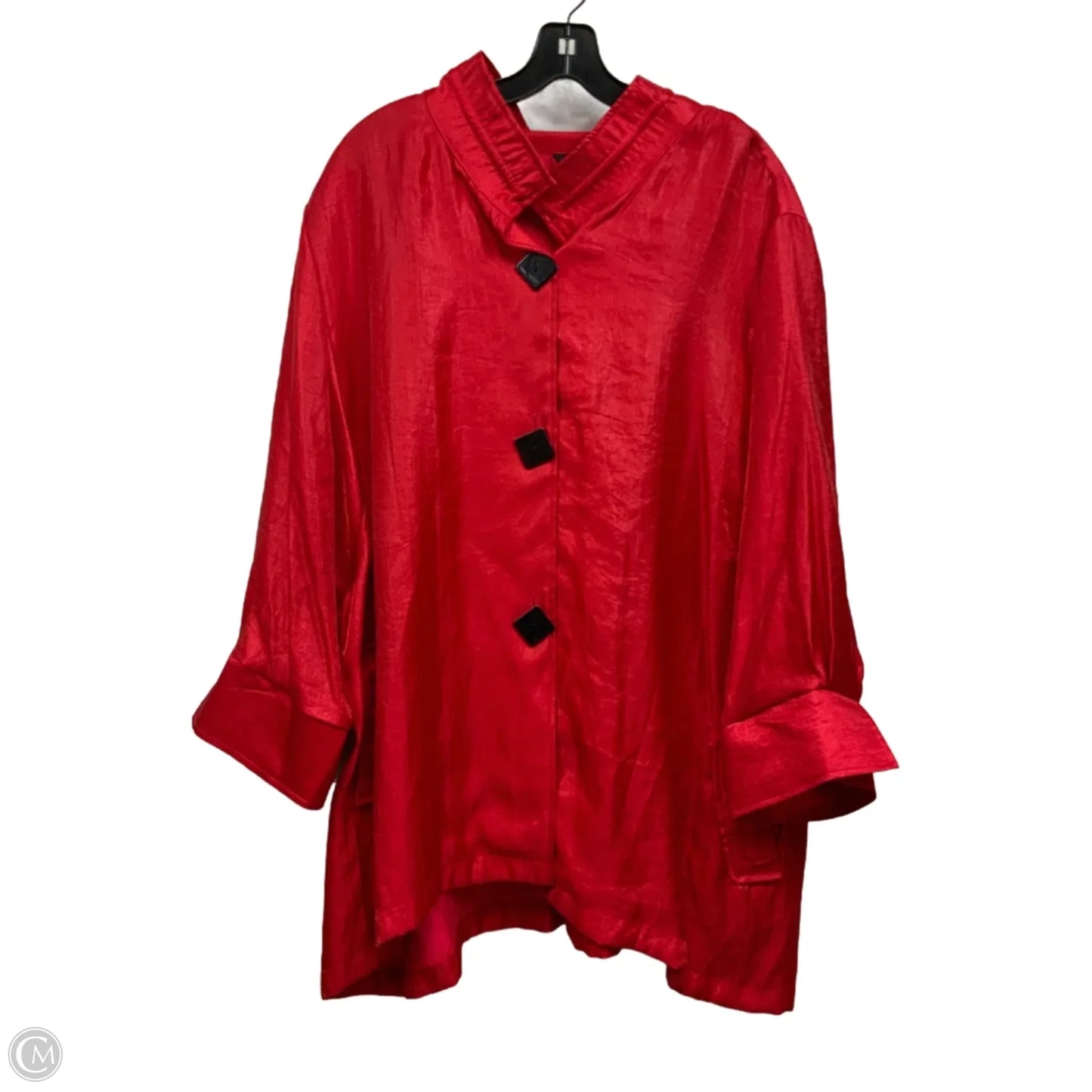 Jacket Other By Ali Miles In Red, Size: 3x