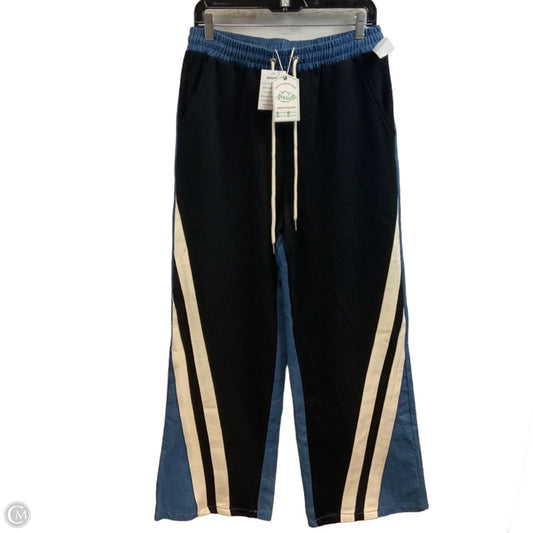 Jeans Wide Leg By New In In Blue Denim, Size: L