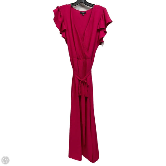 Dress Party Long By Msk In Pink, Size: L