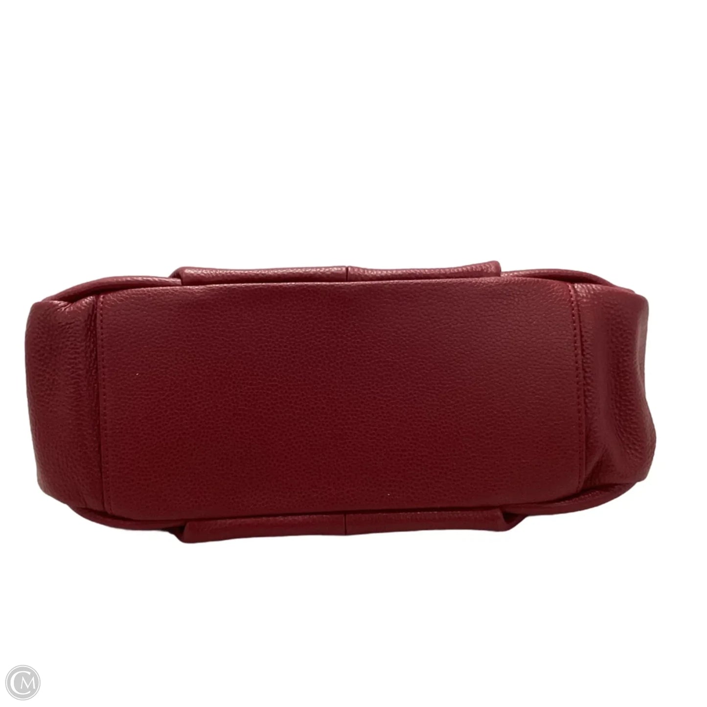 Handbag Leather By Kattee, Size: Medium