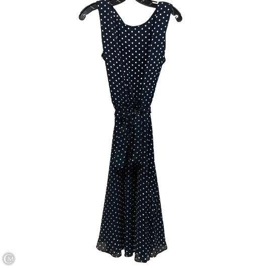 Dress Casual Midi By Coldwater Creek In Blue, Size: Mp