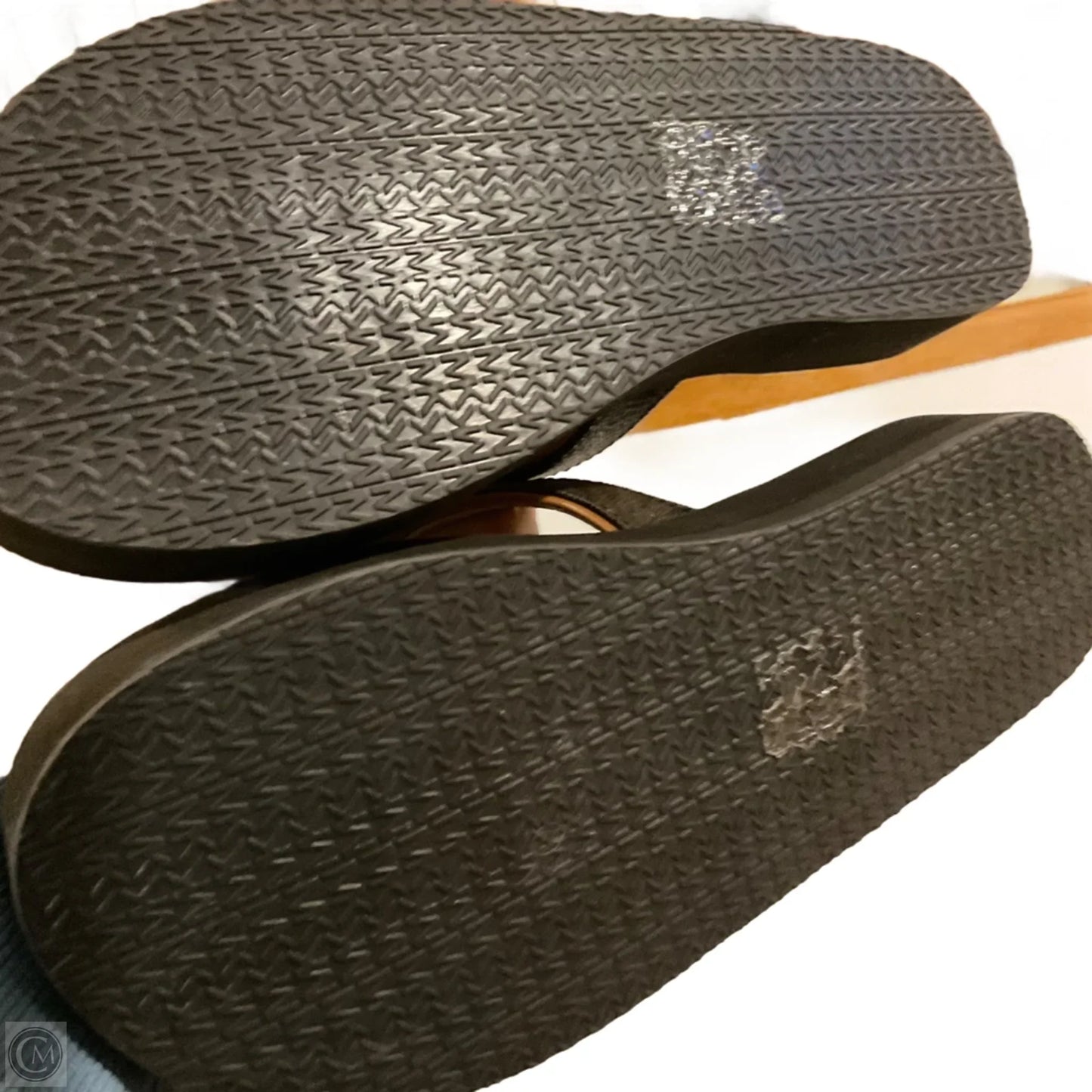 Sandals Designer By Michael Kors In Brown, Size: 7