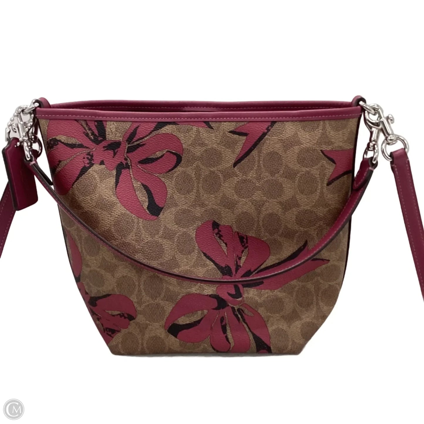 Handbag Designer By Coach, Size: Medium