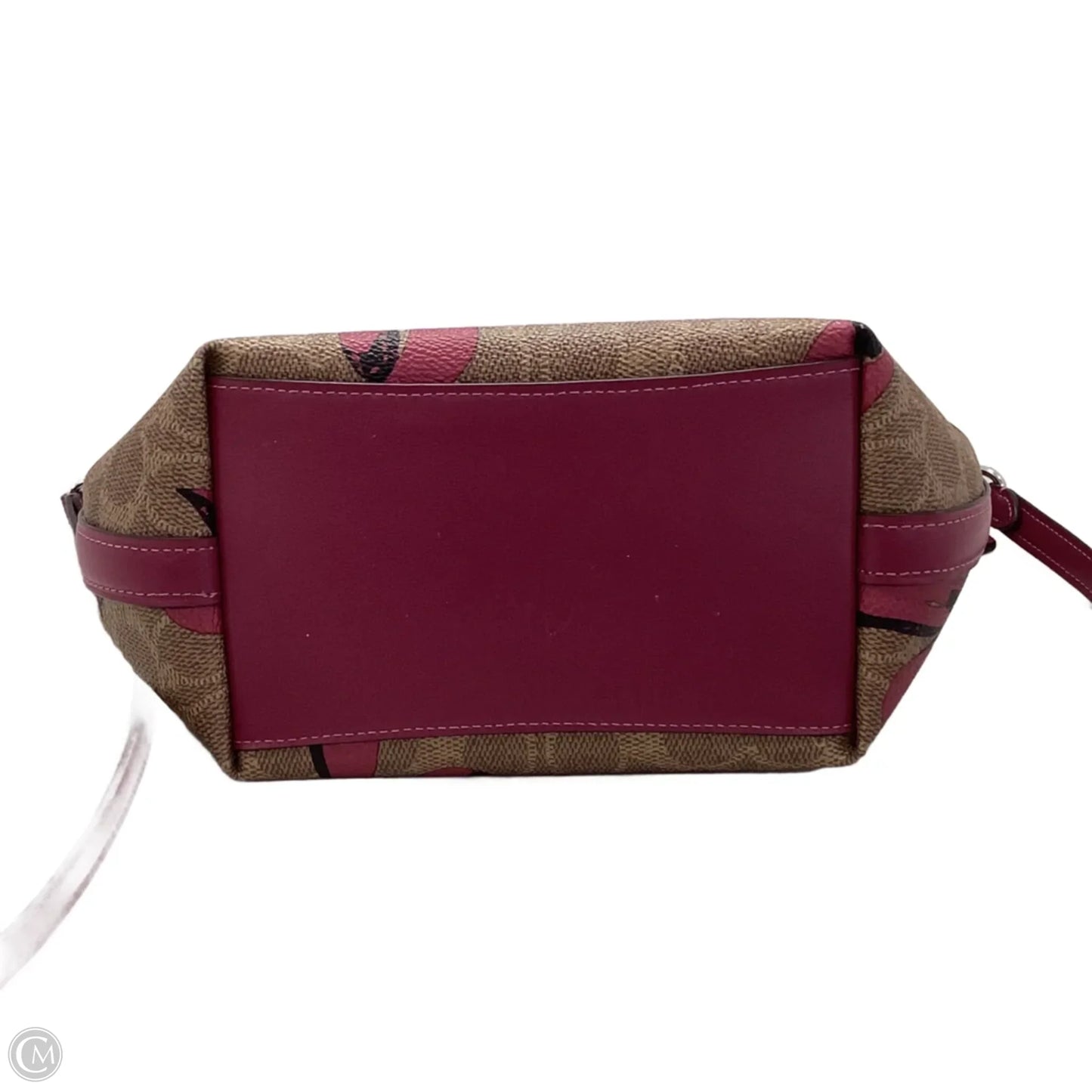 Handbag Designer By Coach, Size: Medium