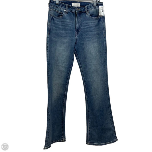 Jeans Flared By Habitual In Blue Denim, Size: 8