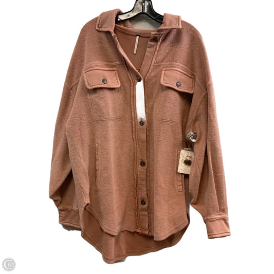 Jacket Other By Free People In Pink, Size: M