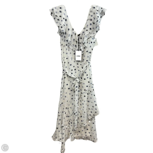 Dress Party Short By Dkny In White, Size: L