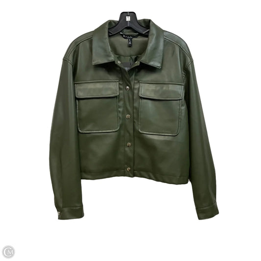 Jacket Other By Baccini In Green, Size: L