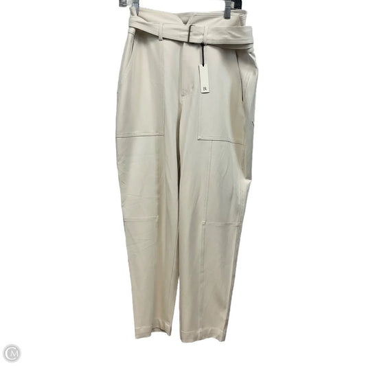 Pants Dress By Banana Republic In Cream, Size: 12