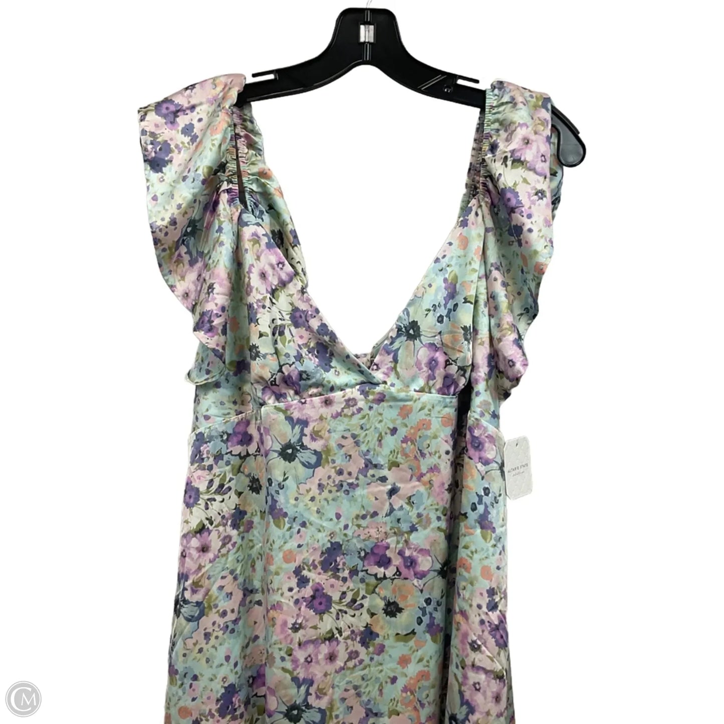 Dress Casual Short By Altard State In Blue, Size: Xl