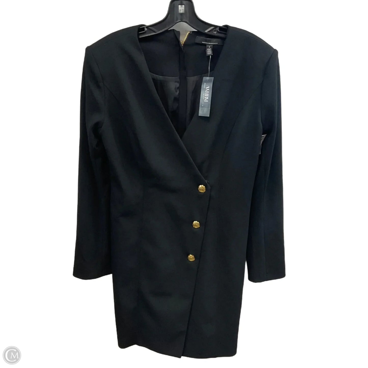 Dress Work By White House Black Market In Black, Size: M