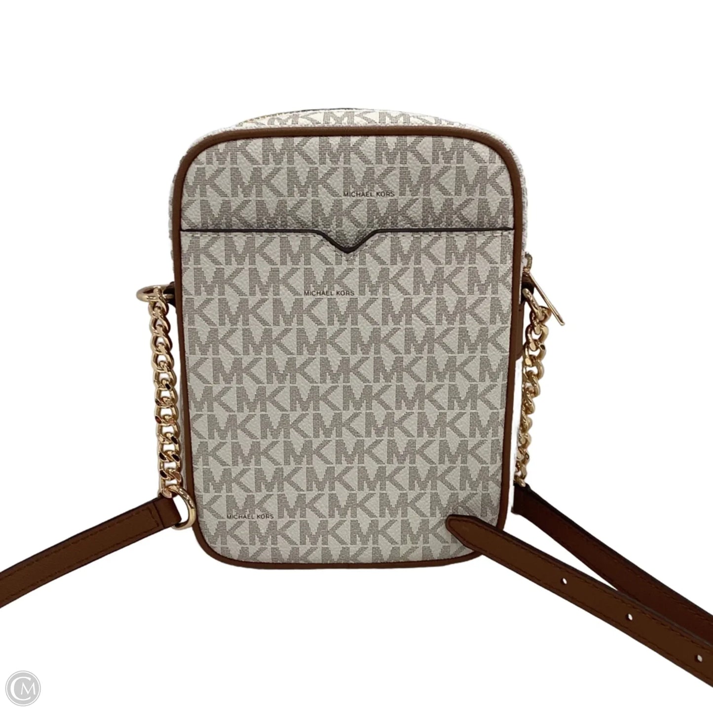 Crossbody Designer By Michael Kors, Size: Small