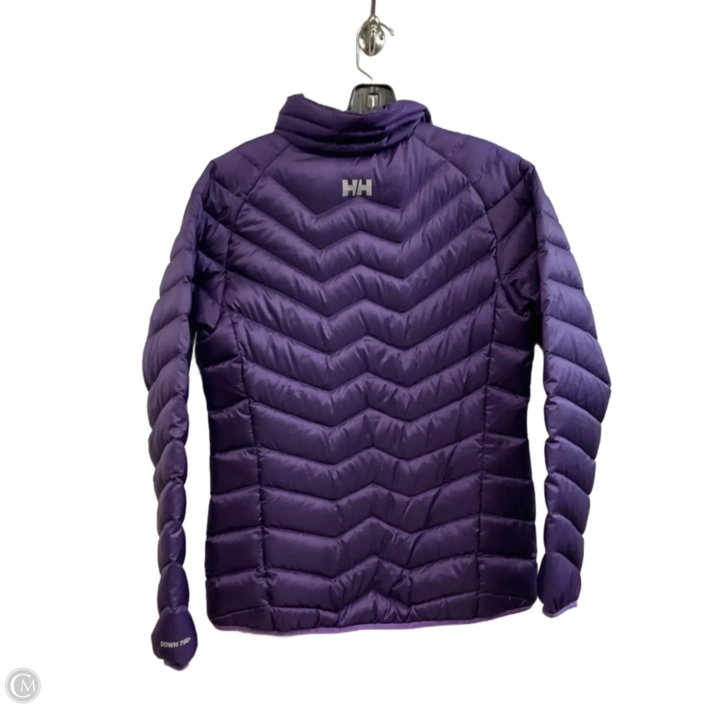 Jacket Puffer & Quilted By HELLY HANSEN In Purple, Size: M