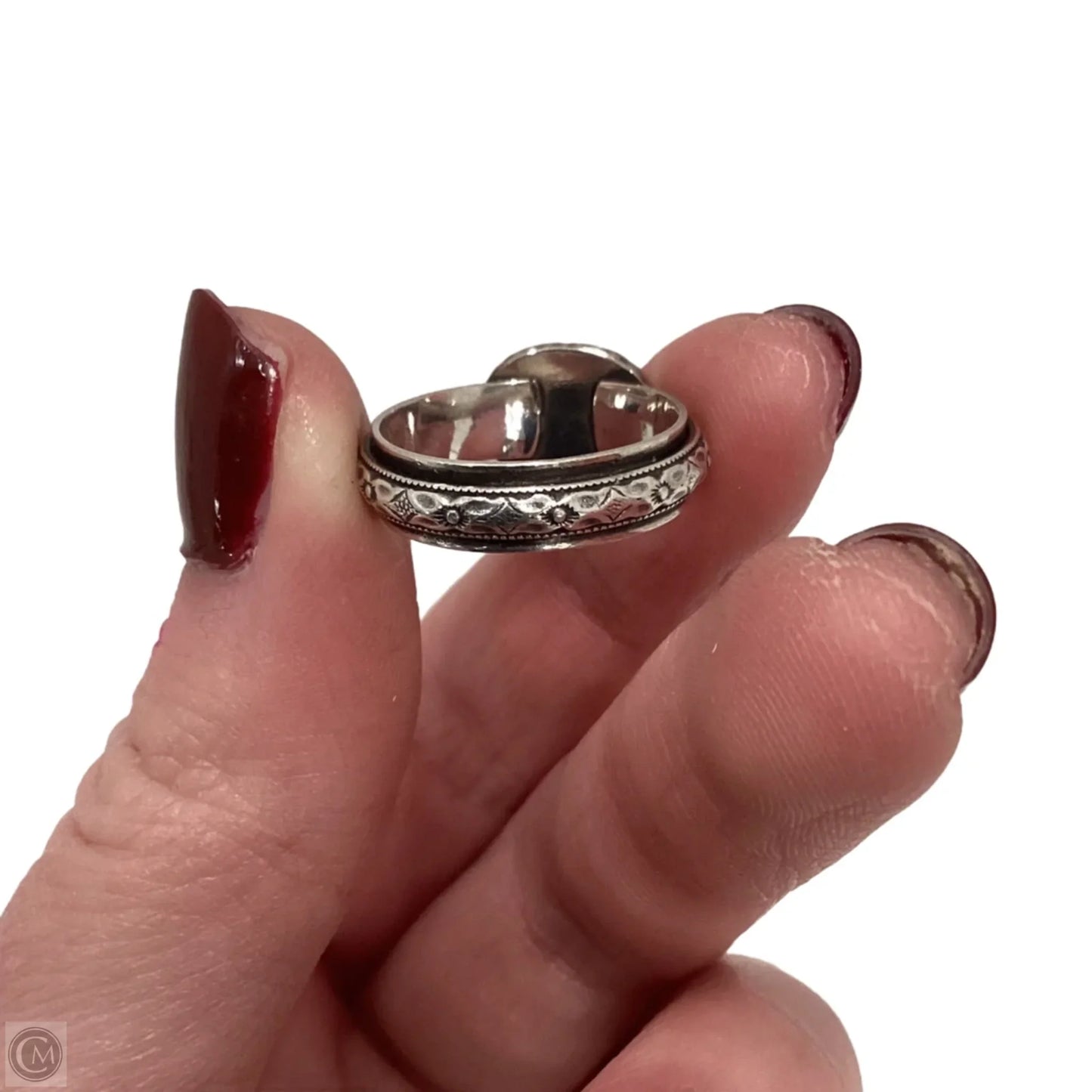 Ring Sterling Silver By Buffalo Bolt
