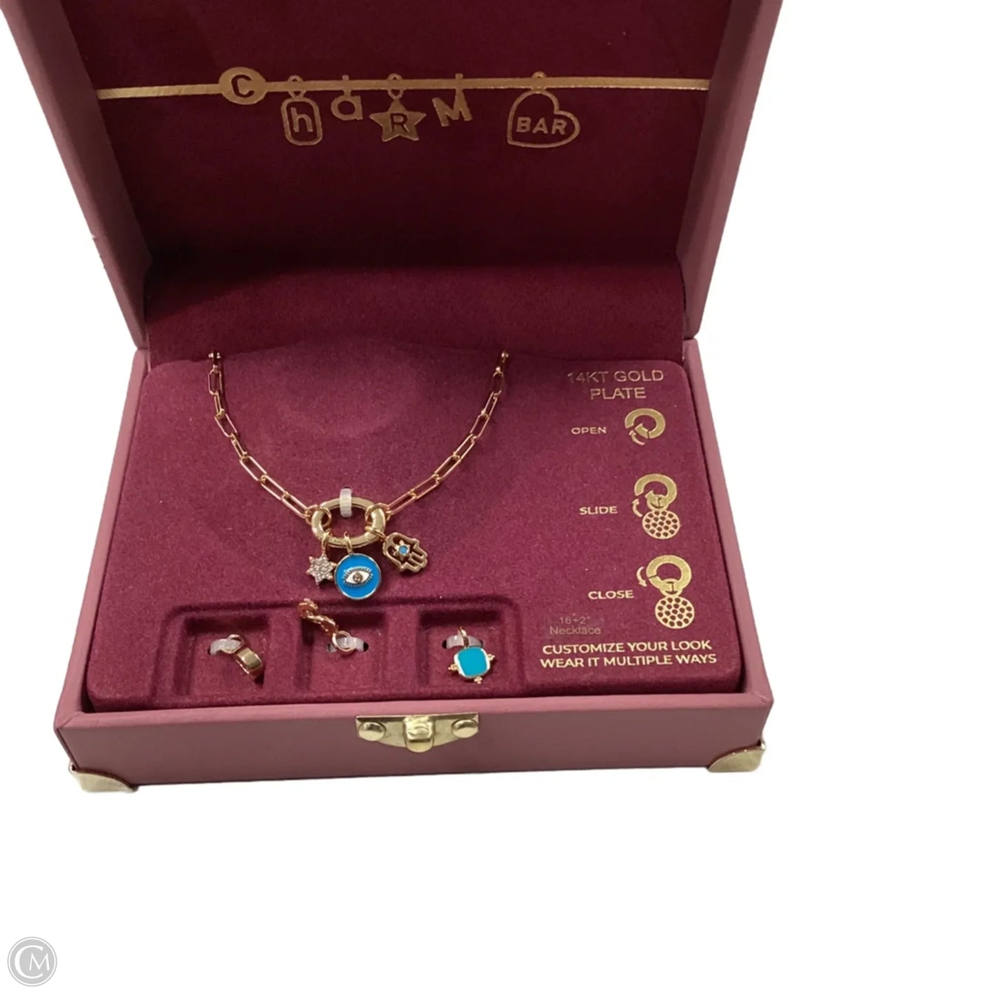 Accessory Label By Charm bar