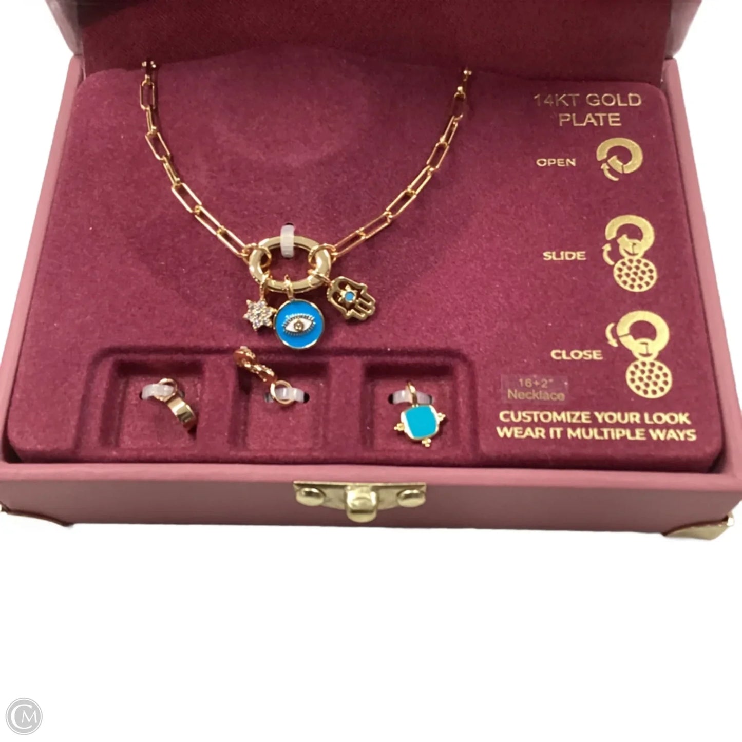 Accessory Label By Charm bar