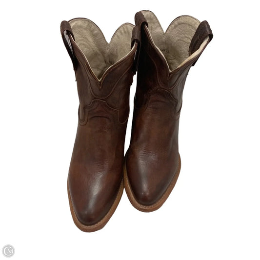 Boots Western By Freebird In Brown, Size: 6