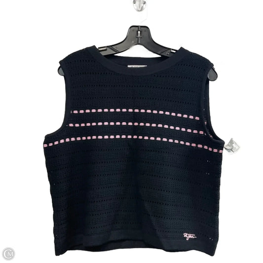 Top Luxury Designer By St John Collection In Black, Size: L