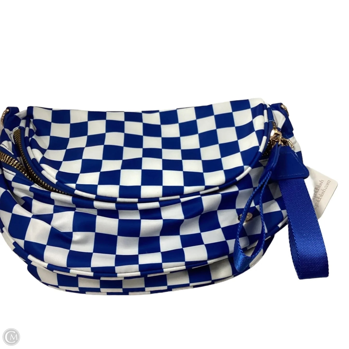 Crossbody By gold blush , Size: Large