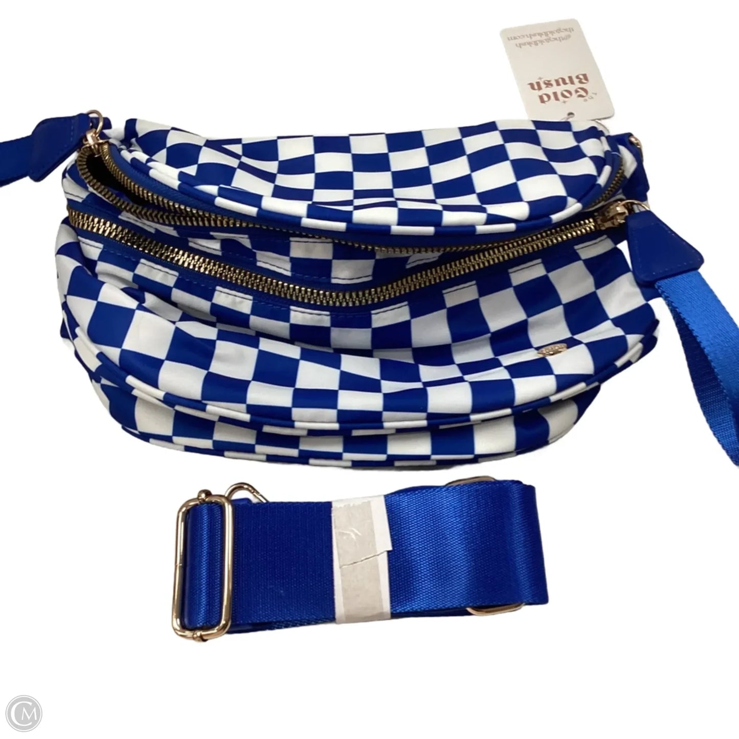 Crossbody By gold blush , Size: Large