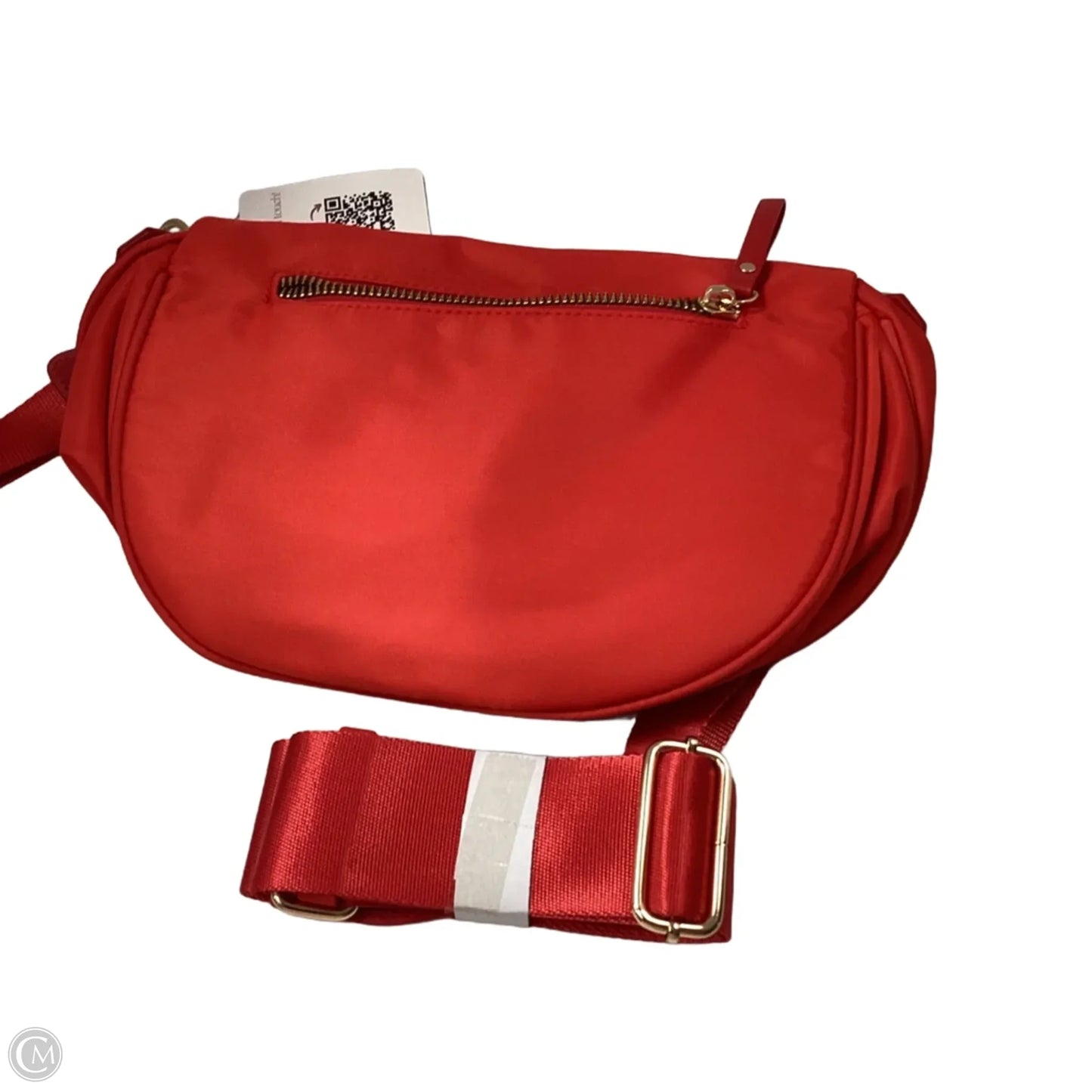 Crossbody By gold blush , Size: Large