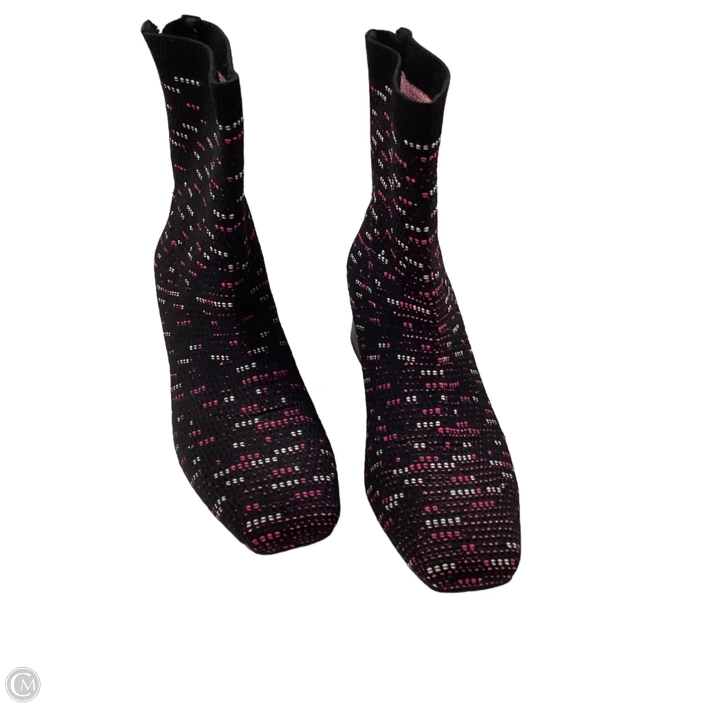 Boots Ankle Heels By Vivaia In Black, Size: 8.5