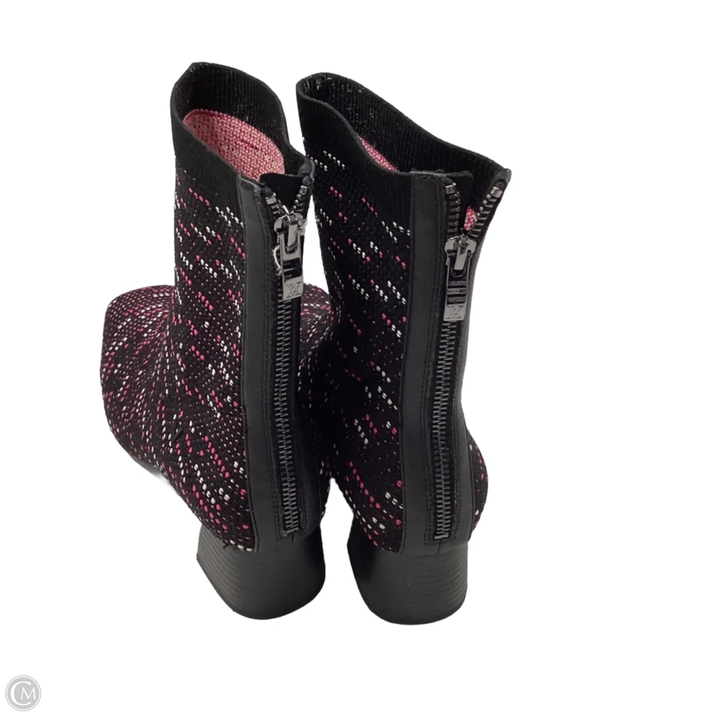 Boots Ankle Heels By Vivaia In Black, Size: 8.5