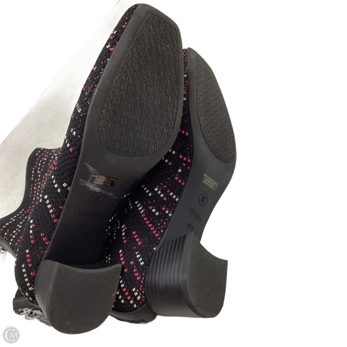 Boots Ankle Heels By Vivaia In Black, Size: 8.5