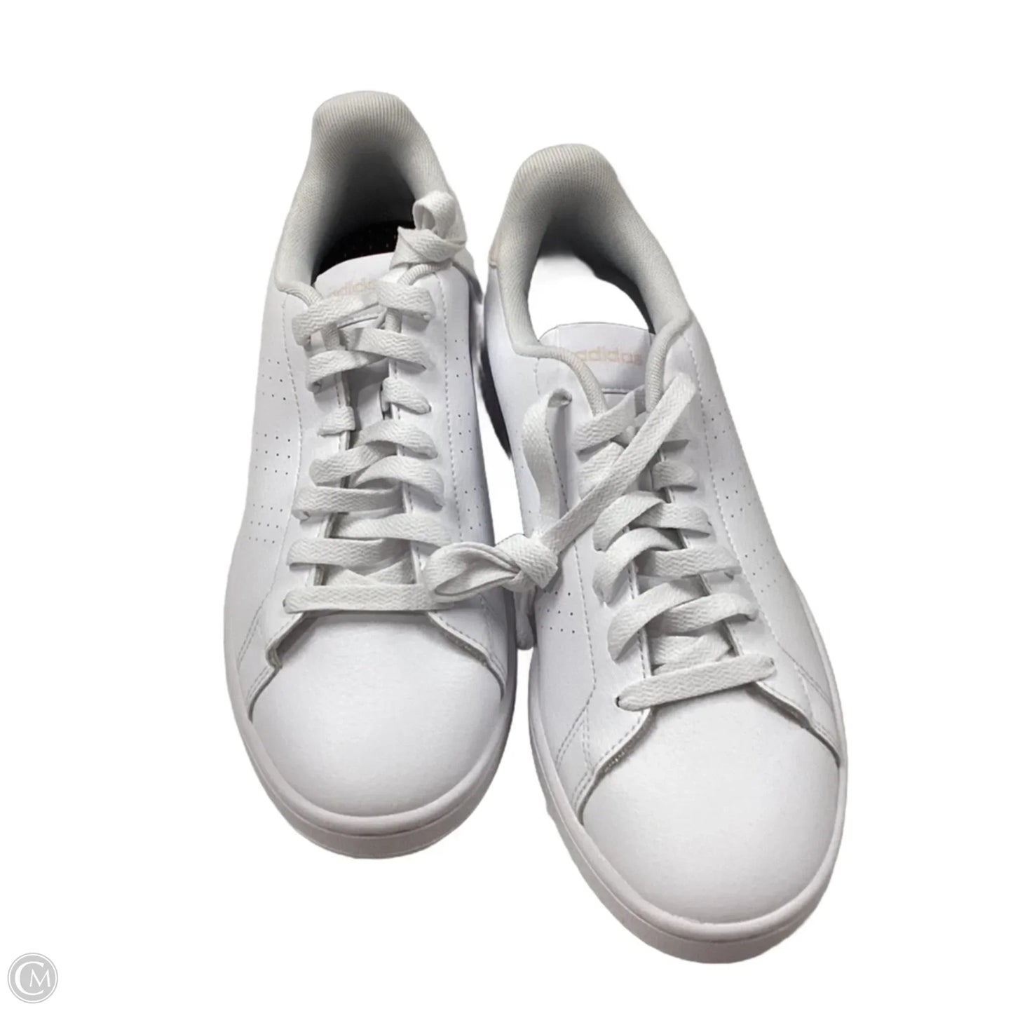 Shoes Athletic By Adidas In White, Size: 8.5