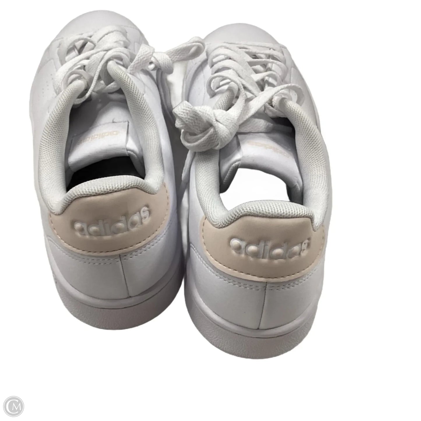 Shoes Athletic By Adidas In White, Size: 8.5