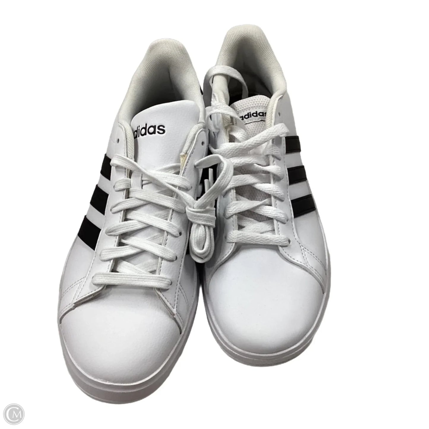 Shoes Athletic By Adidas In White, Size: 8.5