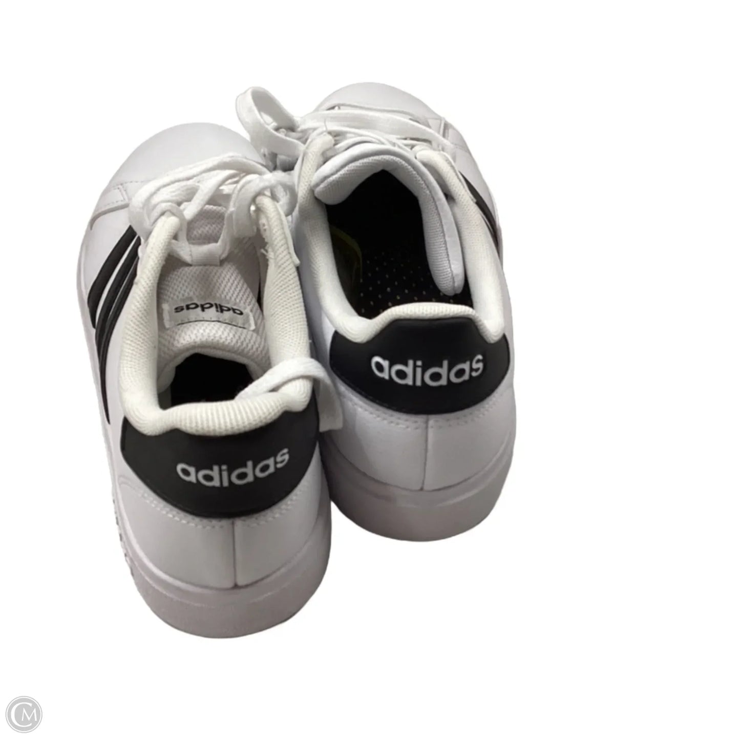 Shoes Athletic By Adidas In White, Size: 8.5