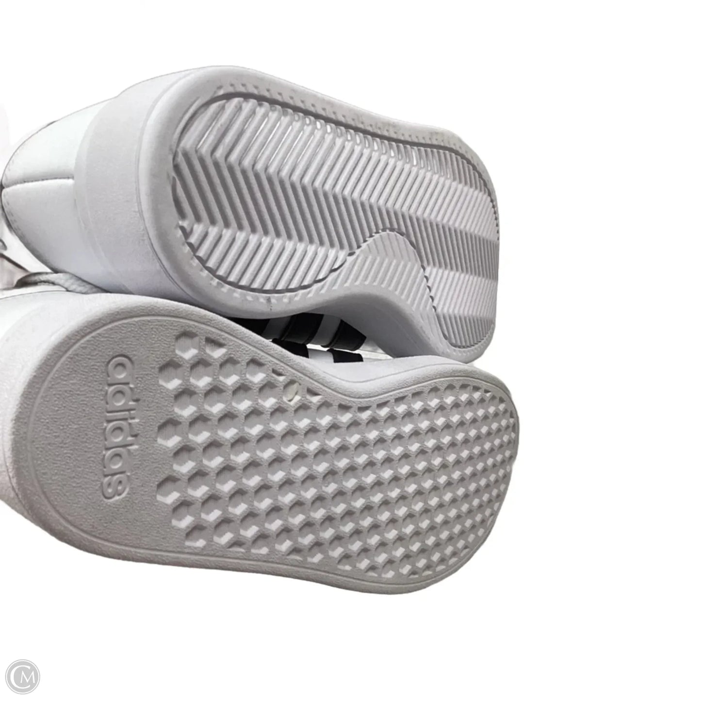 Shoes Athletic By Adidas In White, Size: 8.5