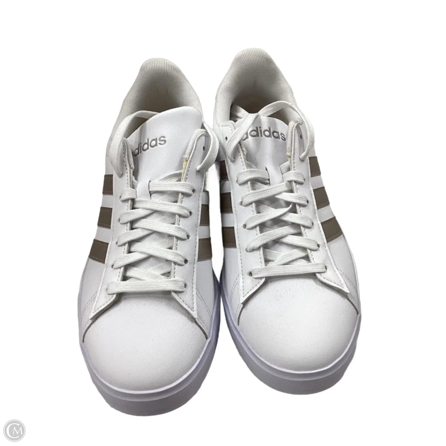 Shoes Athletic By Adidas In White, Size: 8.5