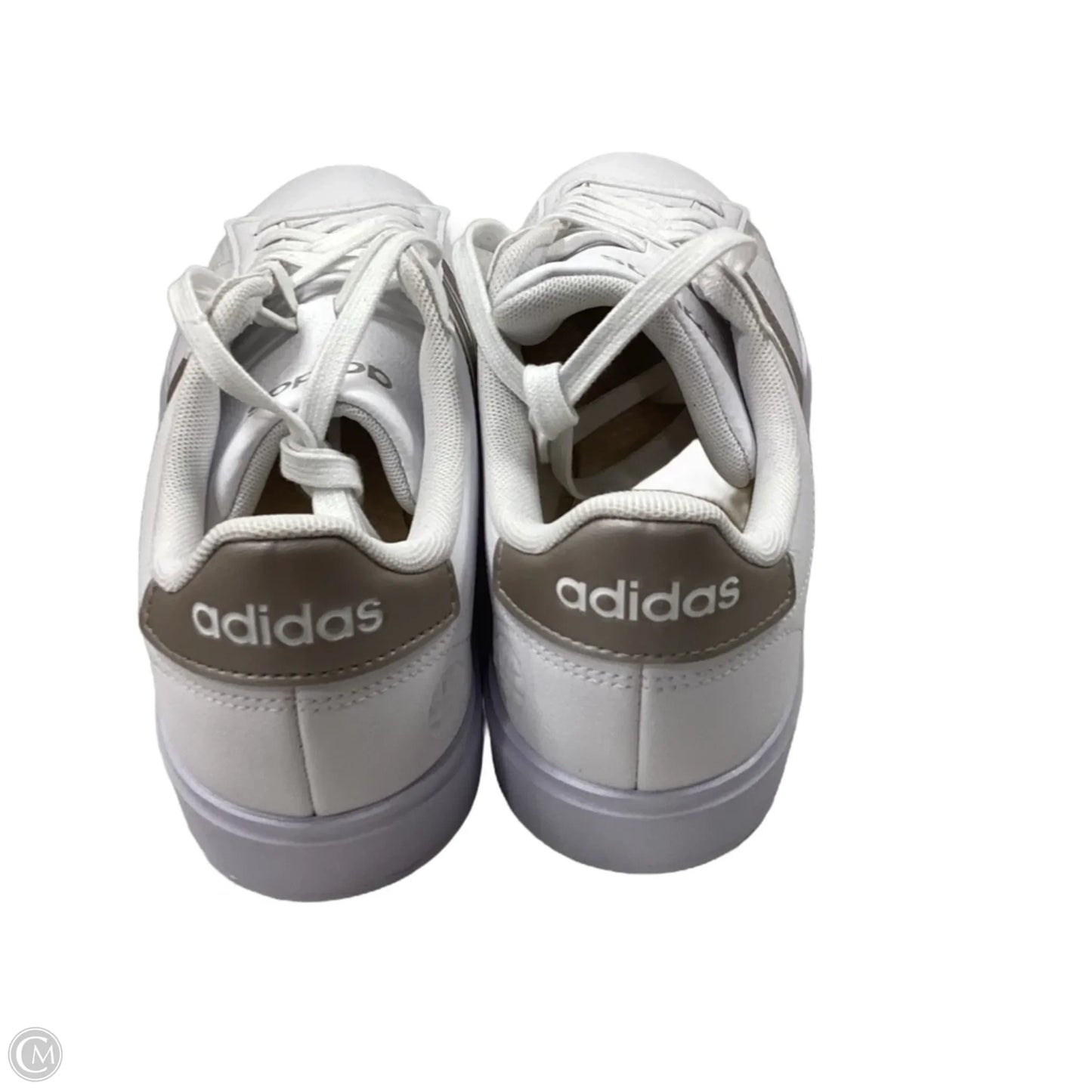 Shoes Athletic By Adidas In White, Size: 8.5