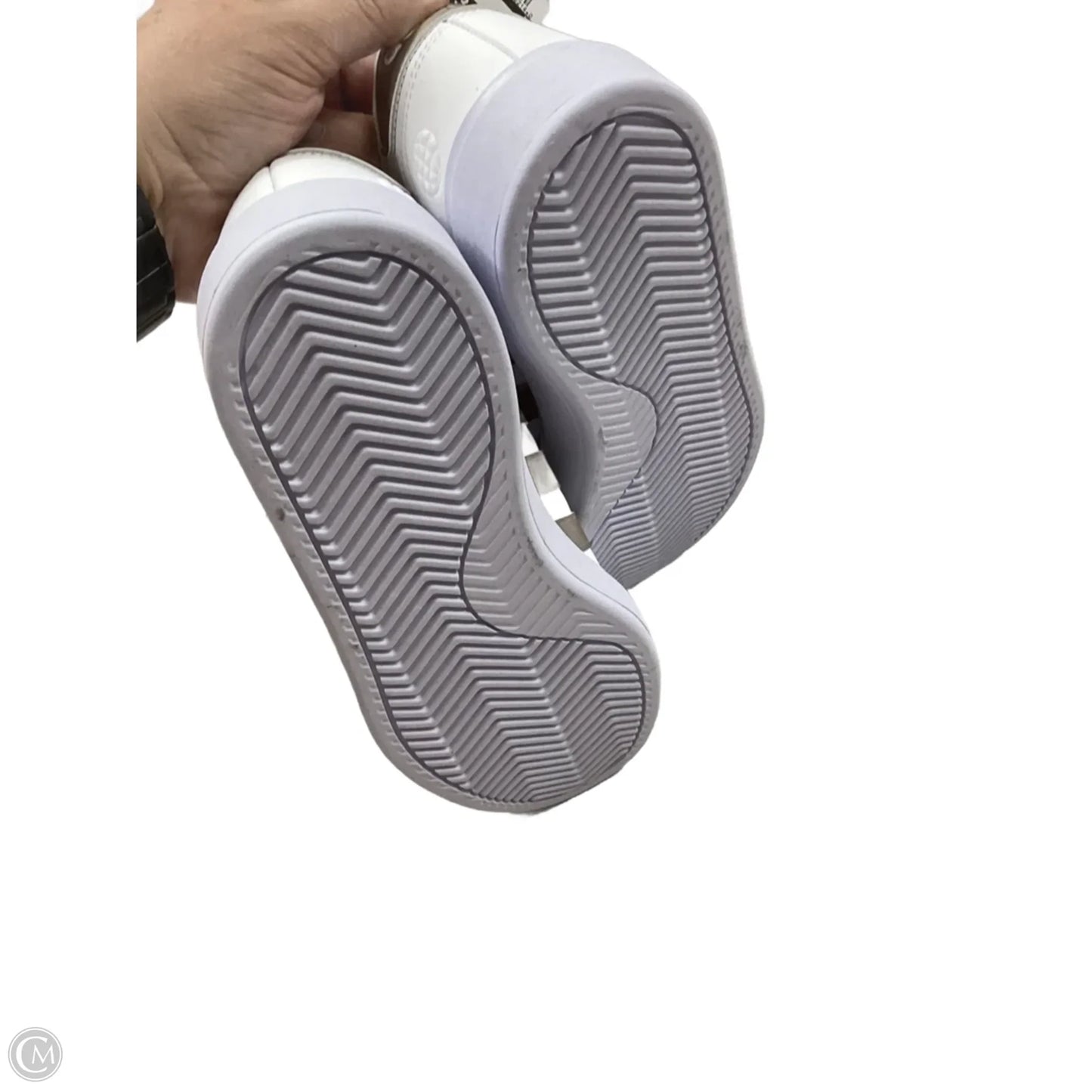 Shoes Athletic By Adidas In White, Size: 8.5