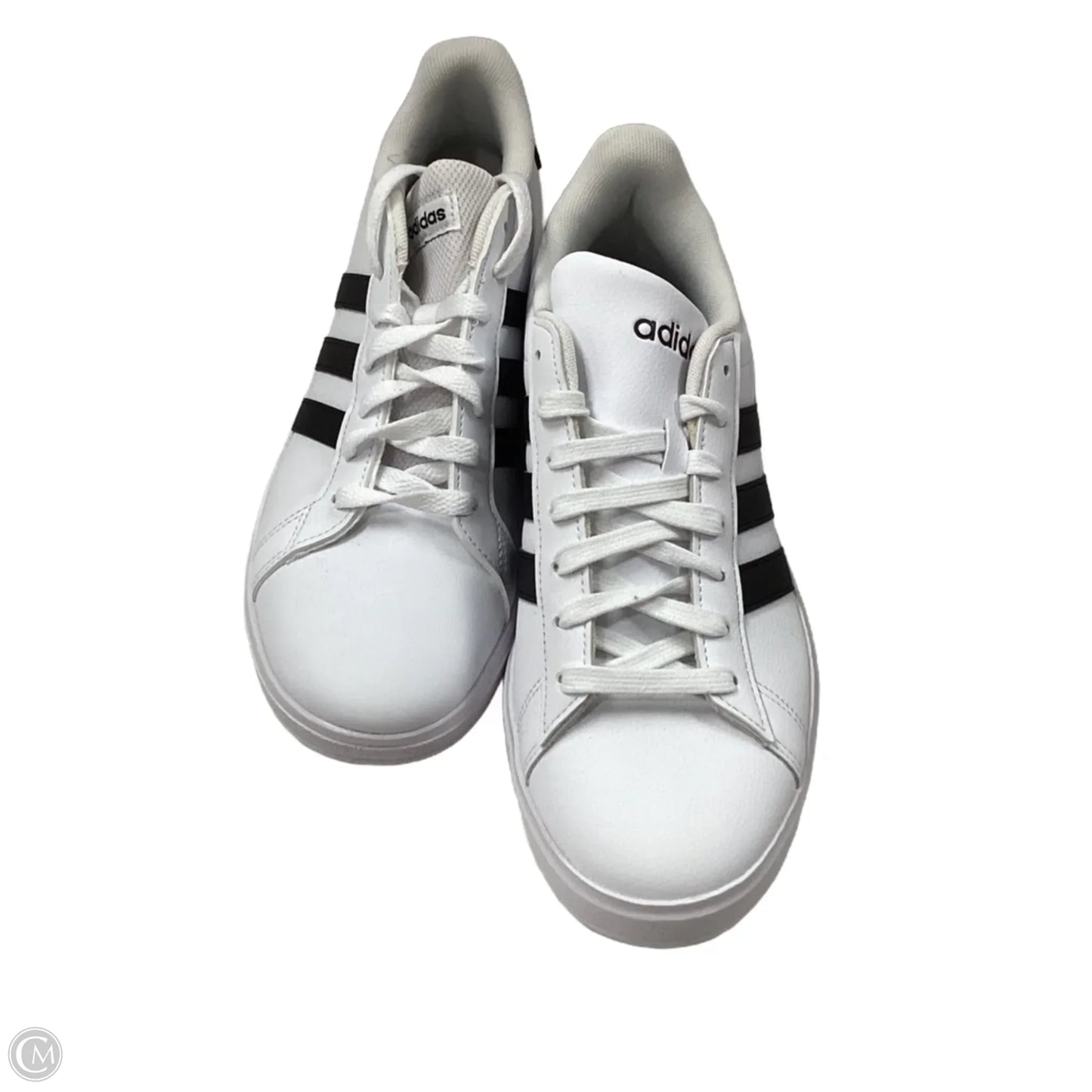 Shoes Athletic By Adidas In White, Size: 7