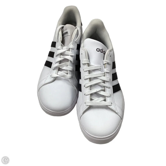 Shoes Athletic By Adidas In White, Size: 7