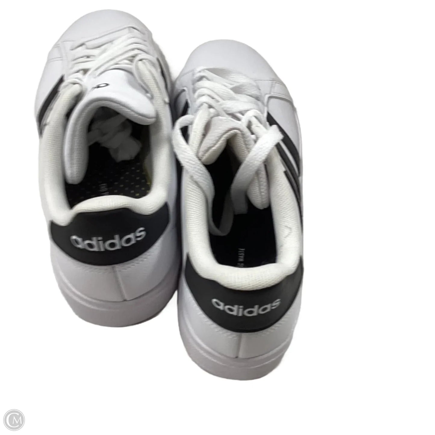 Shoes Athletic By Adidas In White, Size: 7