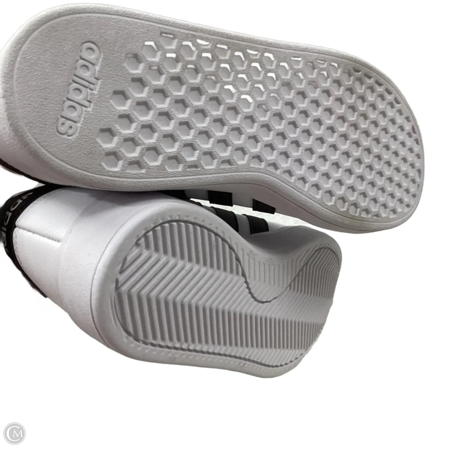 Shoes Athletic By Adidas In White, Size: 7