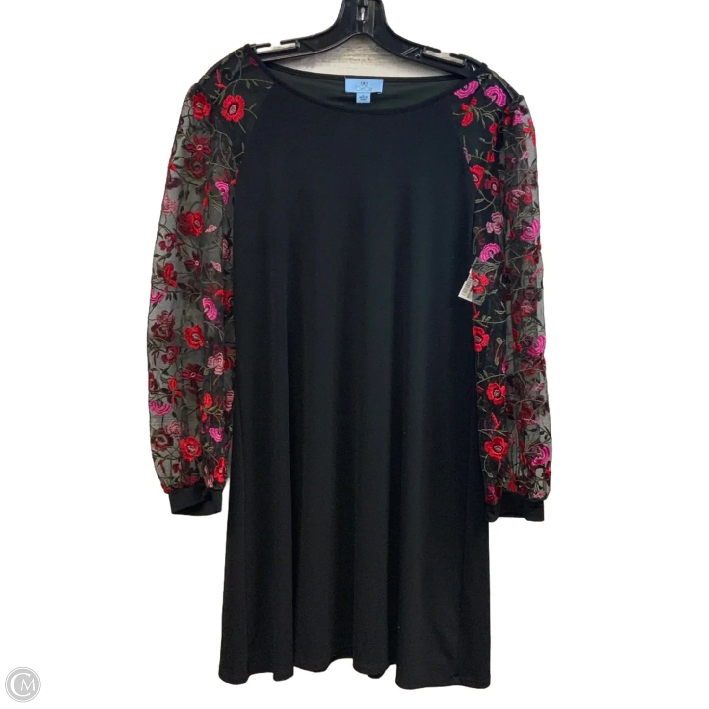 Dress Party Short By Cece In Black, Size: L