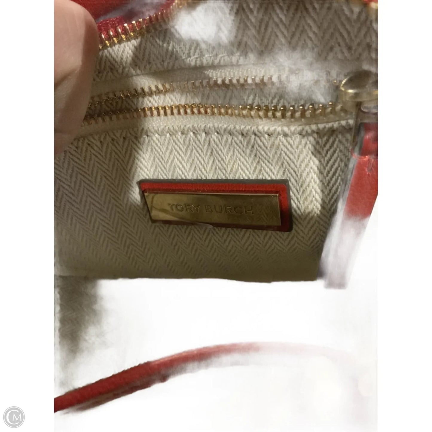 Crossbody Designer By Tory Burch, Size: Small