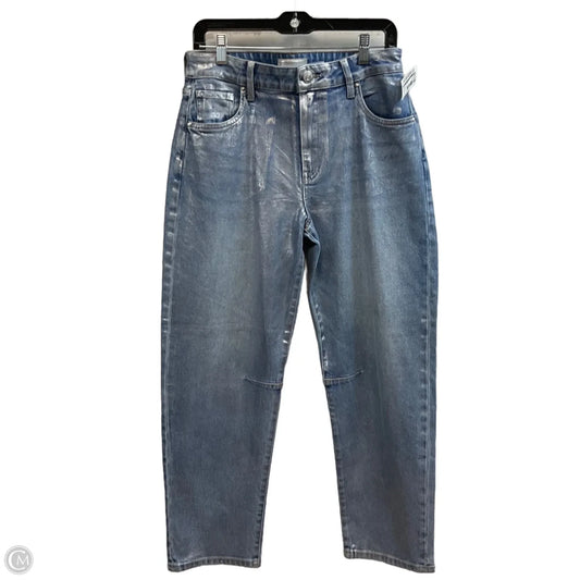 Jeans Straight By Kut In Blue Denim, Size: 4