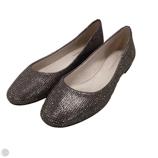 Shoes Flats By Antonio Melani In Silver, Size: 7.5